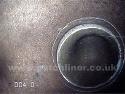 drain patch repair on bends